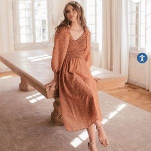 JessaKae Love Spell Midi Dress